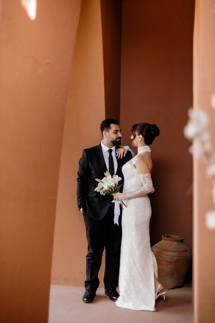 Ezgi ve Berat, nikah fotoğrafı